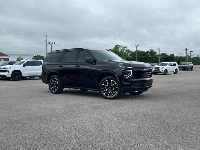 Certified 2025 Chevrolet Tahoe RST w/ Sun And Tow Package AWD/4WD image 2