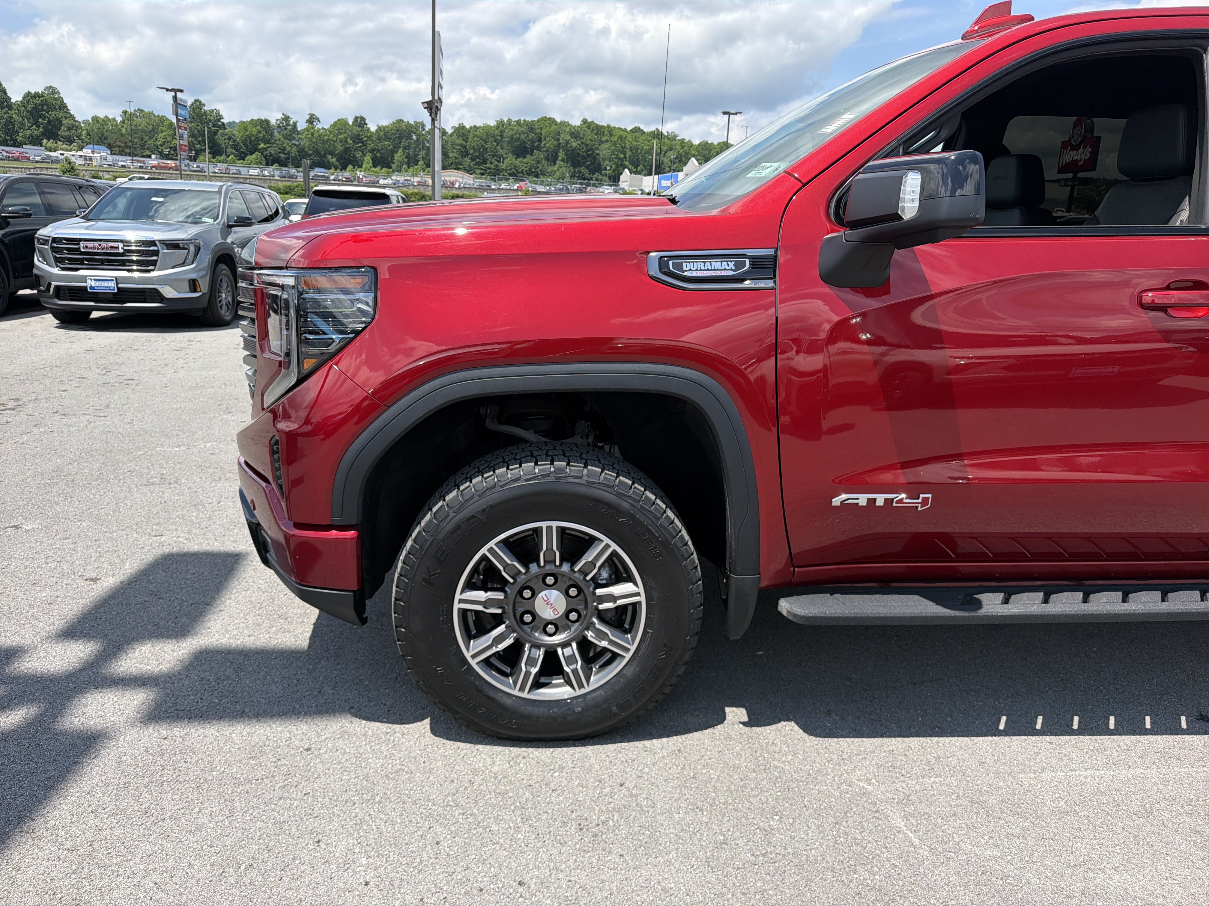 Used 2024 GMC Sierra 1500 AT4 w/ Technology Package AWD/4WD image 12