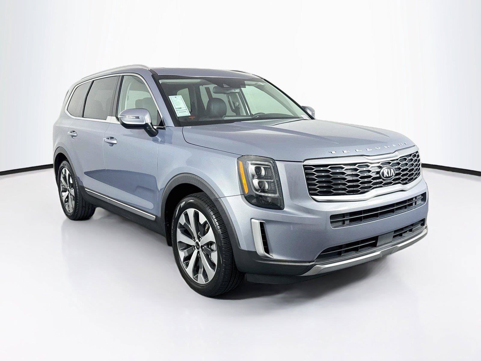 Used 2021 Kia Telluride EX w/ EX Premium Package FWD image 10