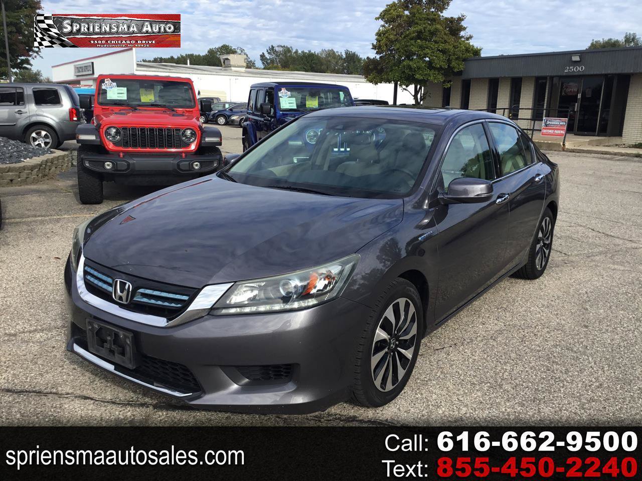 Used 2015 Honda Accord EX-L