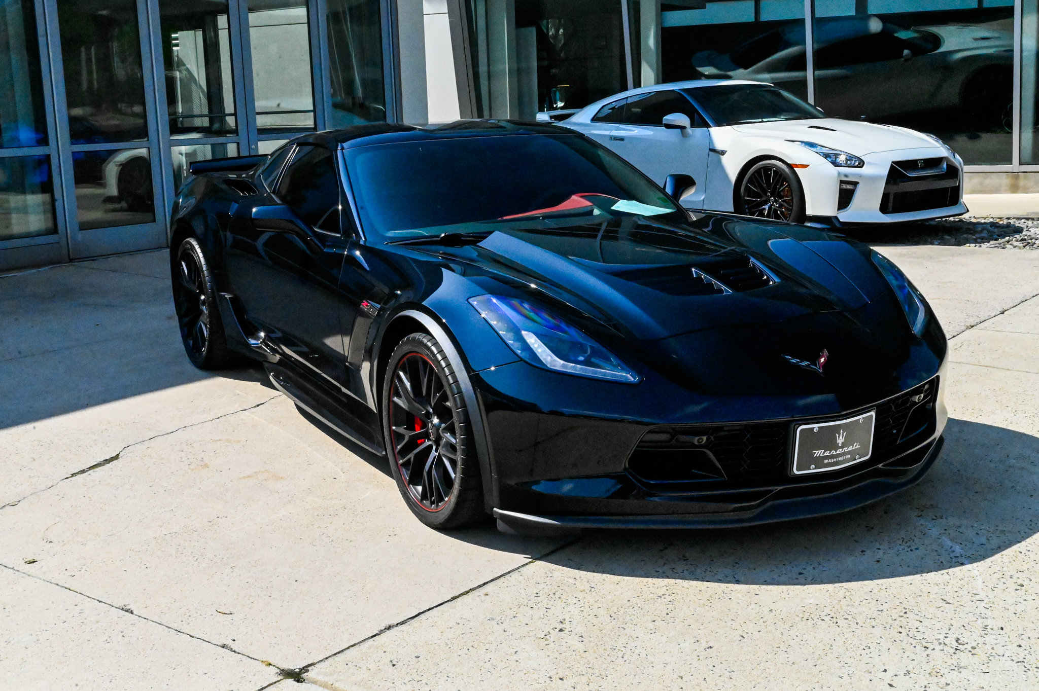Used 2019 Chevrolet Corvette Z06 RWD image 3