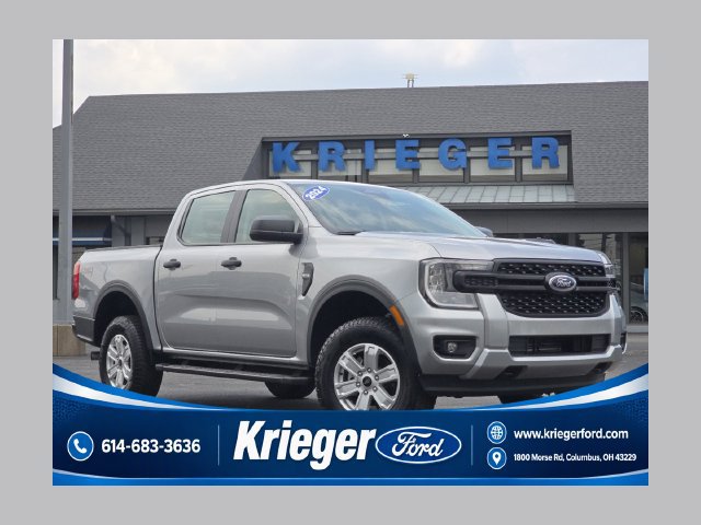 Certified 2024 Ford Ranger XL AWD/4WD image 1