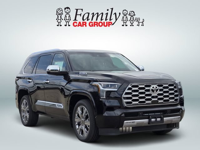 New 2026 Toyota Sequoia Capstone AWD/4WD image 2