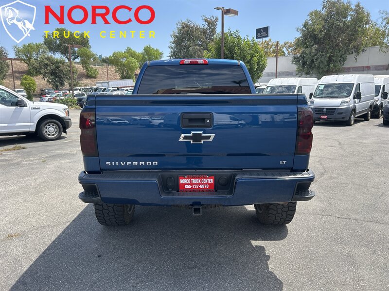 Used 2018 Chevrolet Silverado 1500 LT w/ All Star Edition AWD/4WD image 7