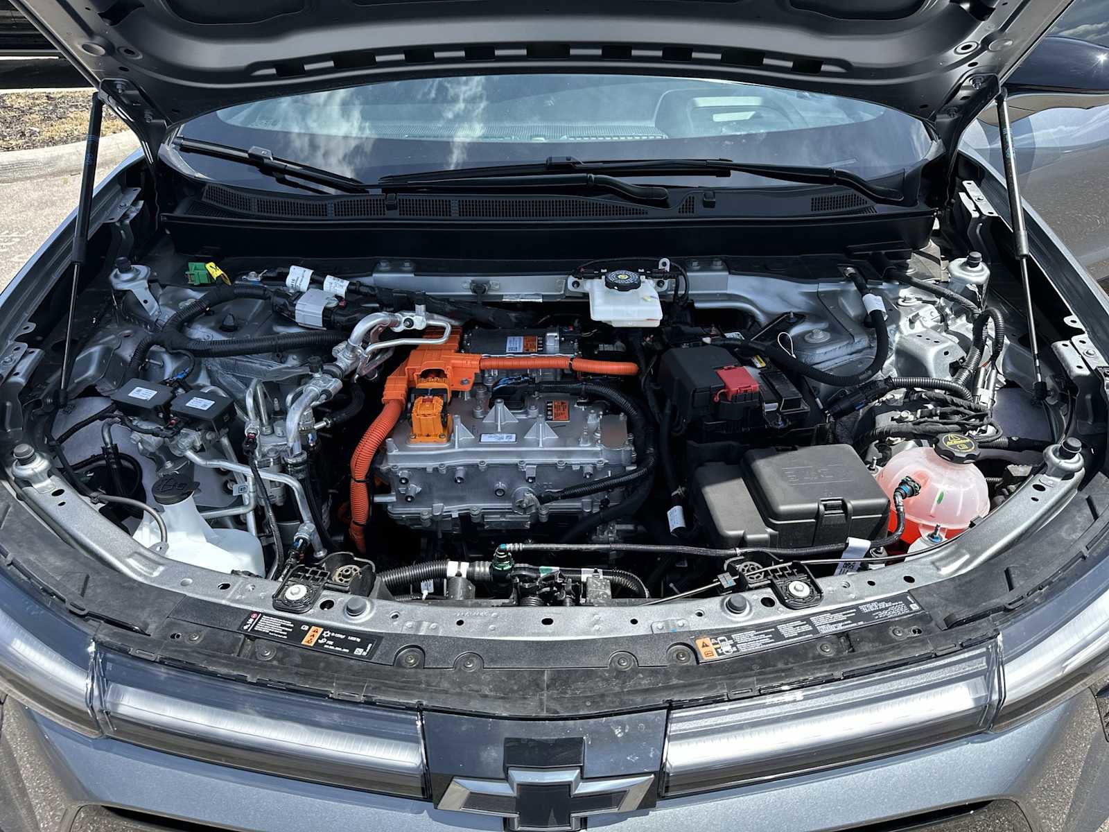 Certified 2026 Chevrolet Blazer EV RS FWD image 13