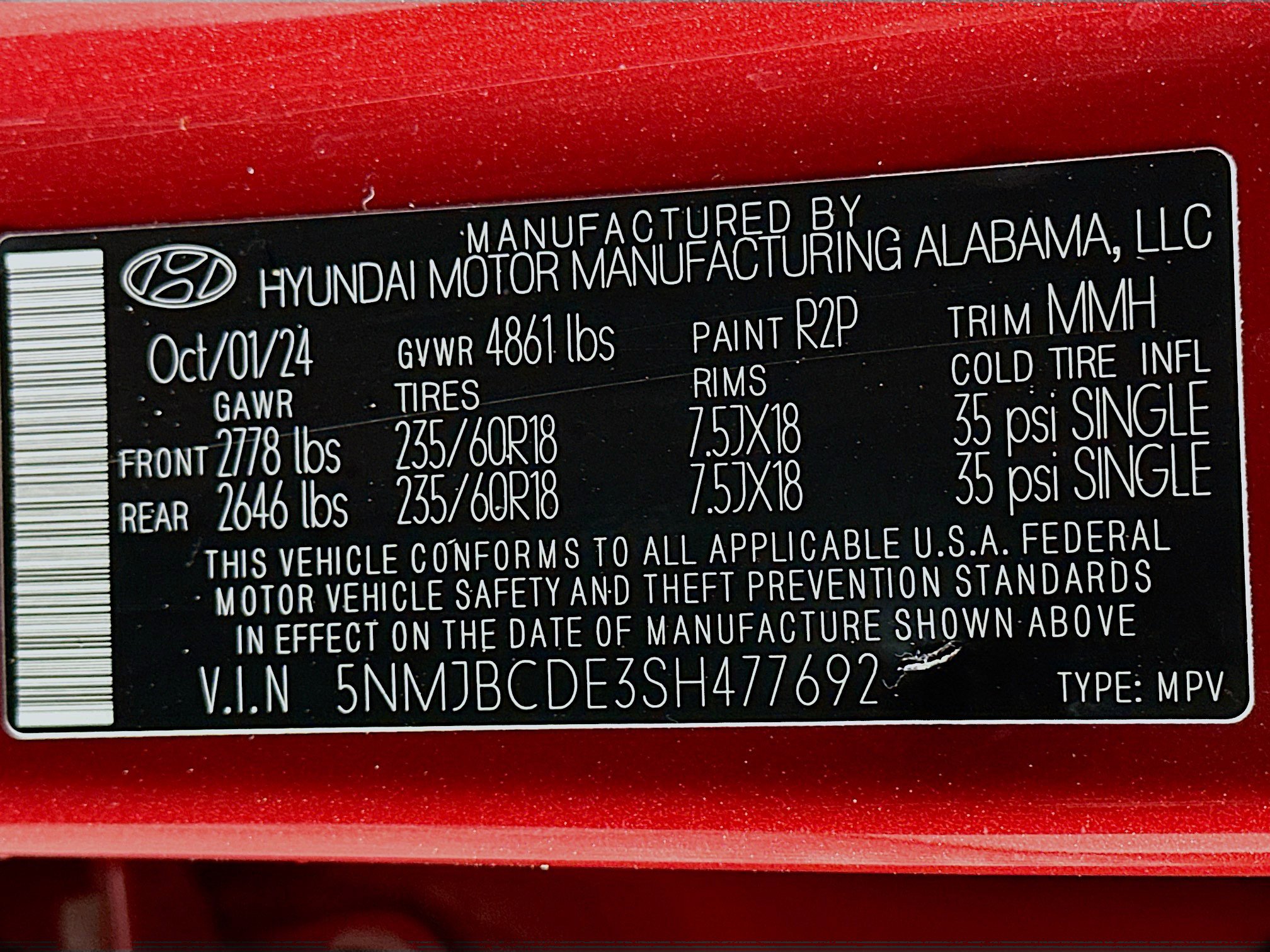 Used 2025 Hyundai Tucson SEL image 12