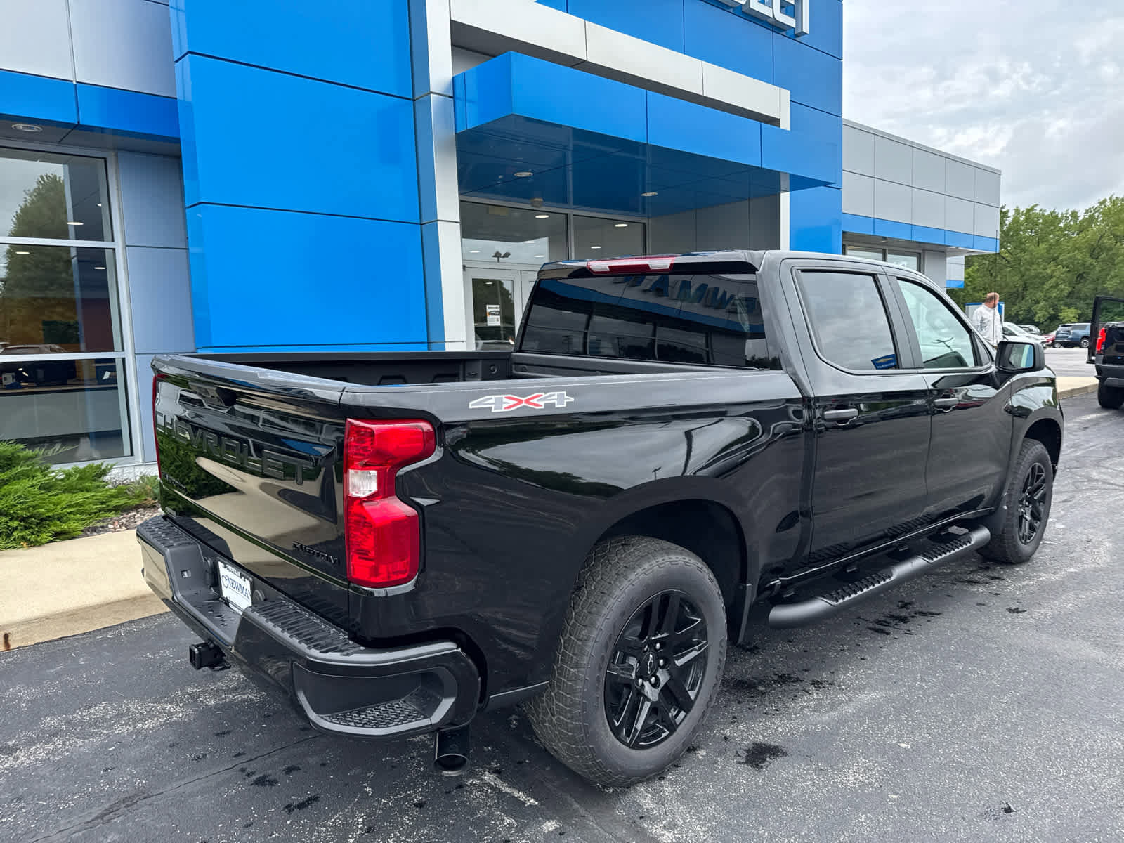 New 2026 Chevrolet Silverado 1500 Custom w/ Turbomax Blackout Package image 7