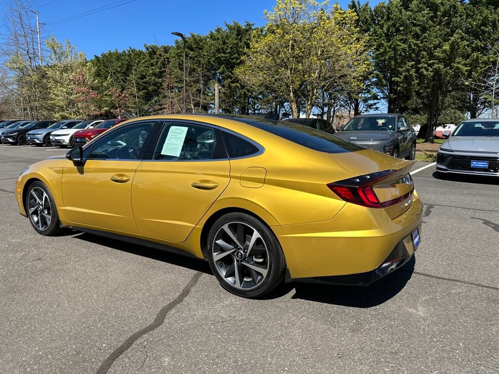 Used 2021 Hyundai Sonata Sport image 4