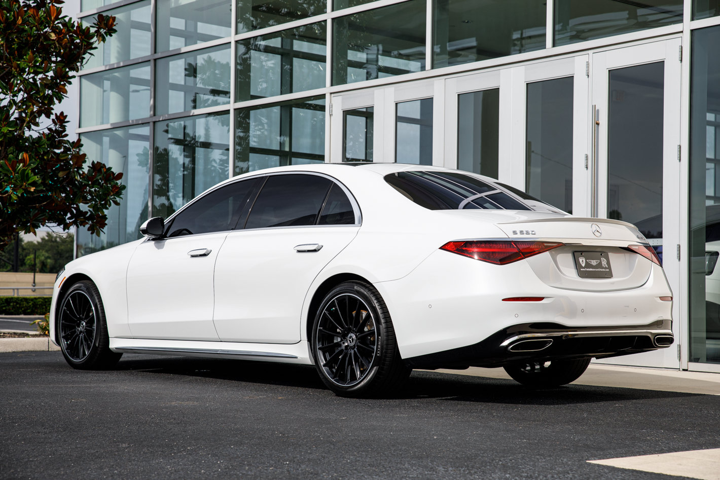 Used 2026 Mercedes-Benz S 580 4MATIC Sedan image 12