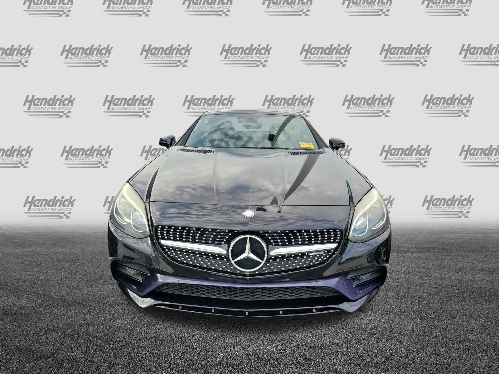 Used 2017 Mercedes-Benz SLC 43 AMG image 3
