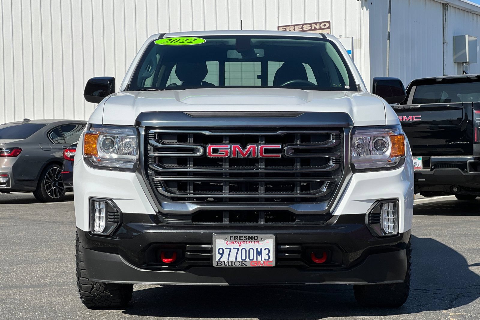 Used 2022 GMC Canyon AT4 w/ Trailering Package AWD/4WD image 9