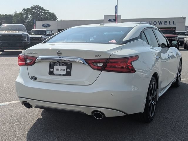 Used 2017 Nissan Maxima 3.5 SV FWD image 3