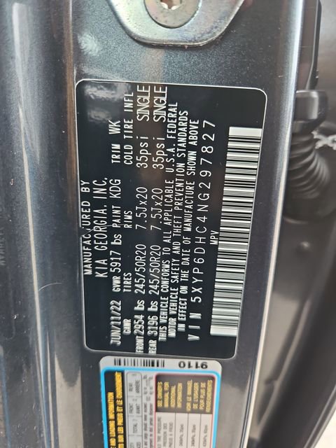 Used 2022 Kia Telluride S AWD/4WD image 61