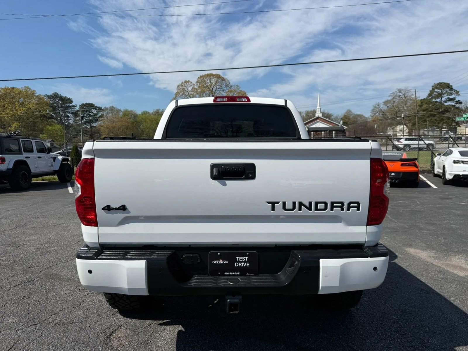 Used 2017 Toyota Tundra Platinum image 7