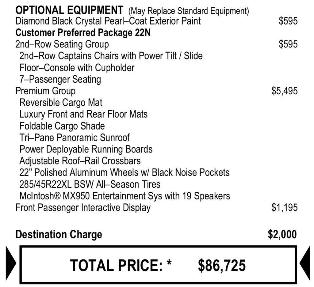 Used 2022 Jeep Wagoneer Series III w/ Premium Group I image 27