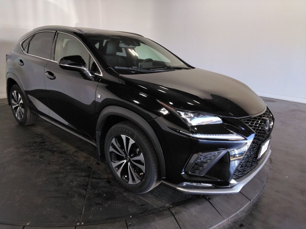 Used 2020 Lexus NX 300 F Sport w/ F Sport Premium Package image 4