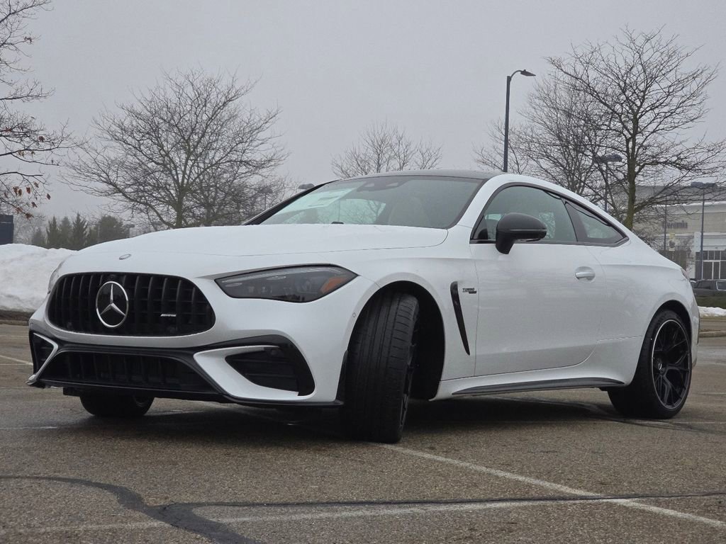 New 2026 Mercedes-Benz CLE 53 AMG 4MATIC Coupe image 13