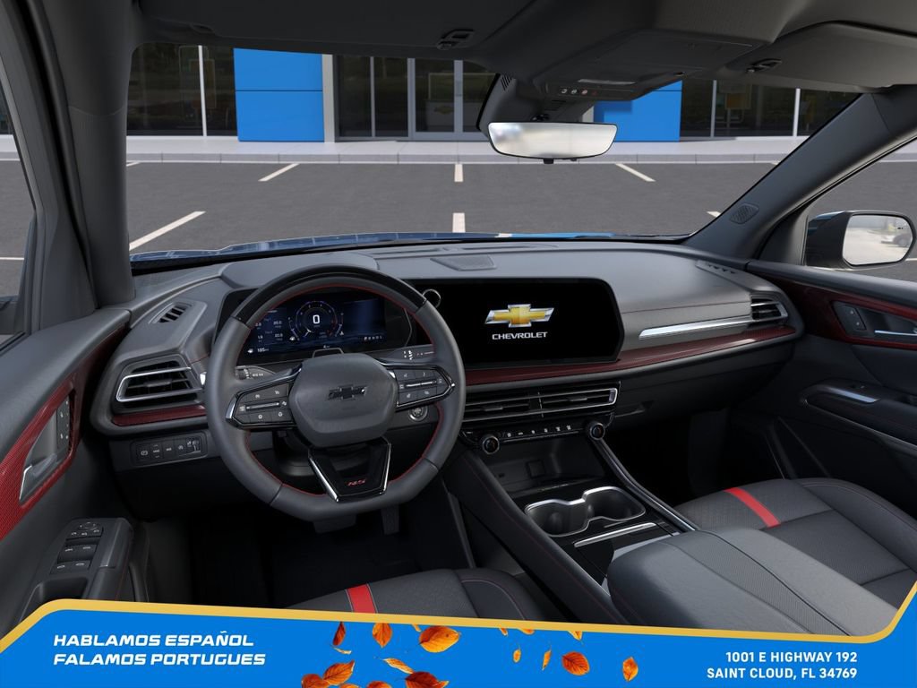 New 2027 Chevrolet Traverse RS AWD/4WD image 24