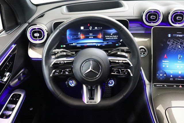 Used 2024 Mercedes-Benz GLC 43 AMG 4MATIC image 5
