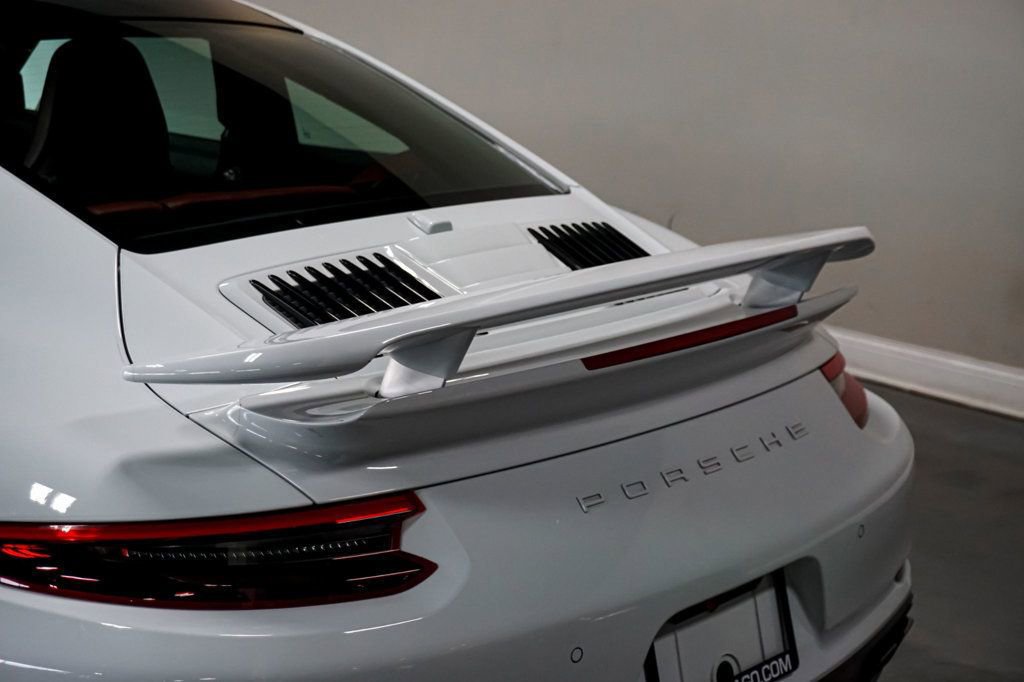 Used 2019 Porsche 911 Turbo S Coupe AWD/4WD image 45