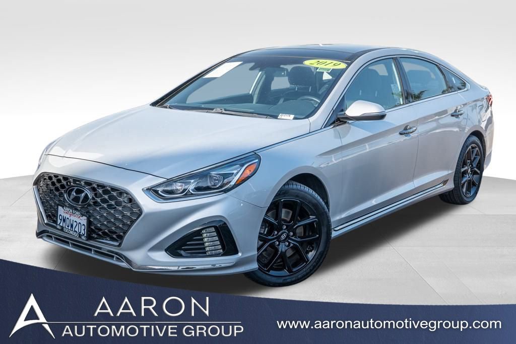 Used 2019 Hyundai Sonata Limited