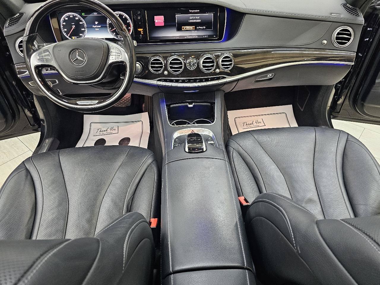 Used 2017 Mercedes-Benz S 550 Sedan image 30