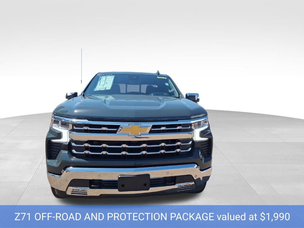 New 2026 Chevrolet Silverado 1500 LTZ w/ LTZ Premium Package image 4