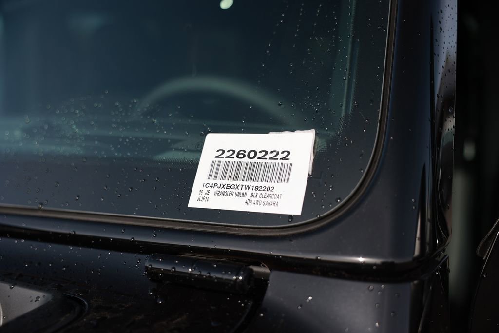 New 2026 Jeep Wrangler Sahara image 39
