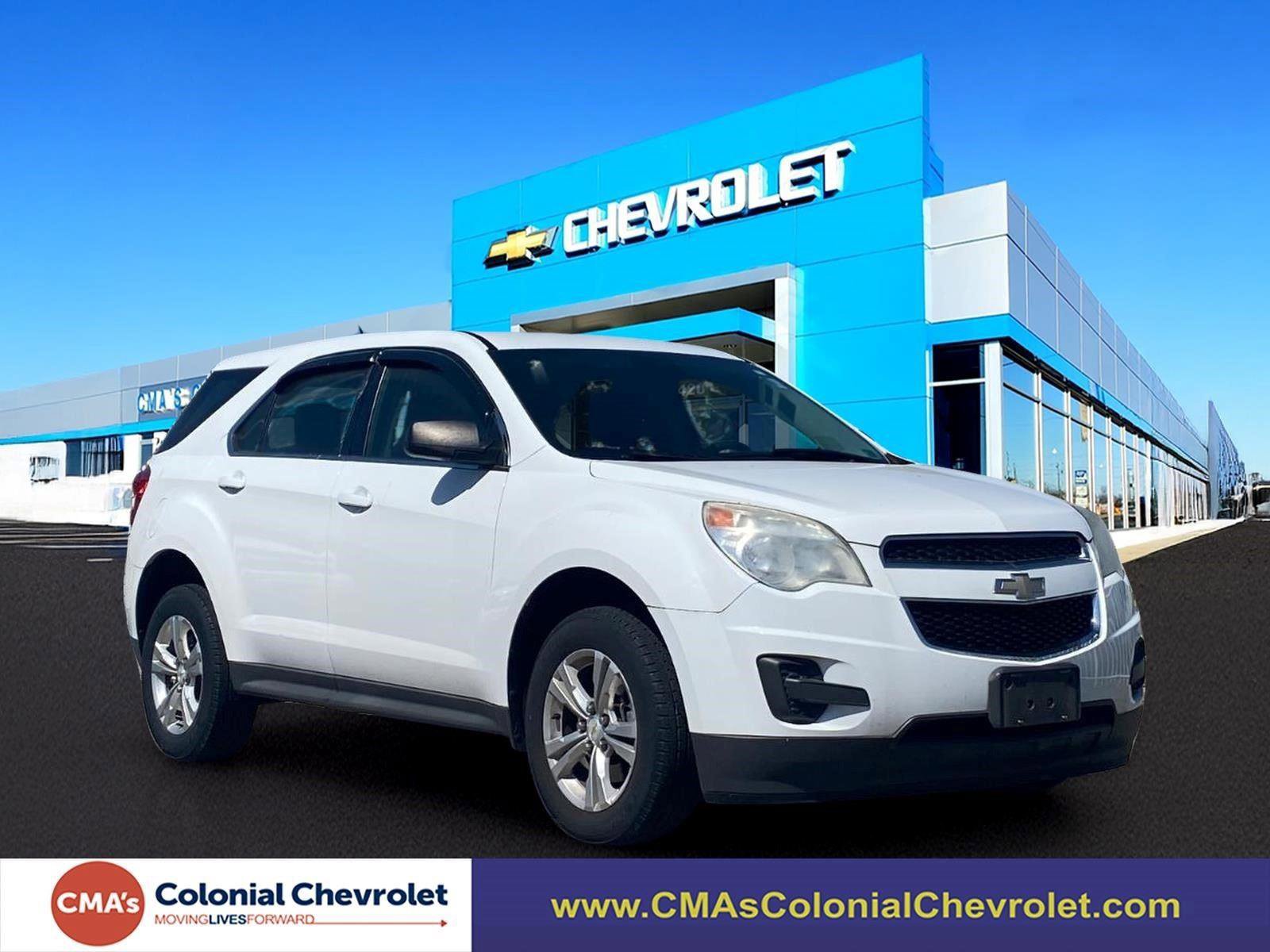 Used 2014 Chevrolet Equinox LS