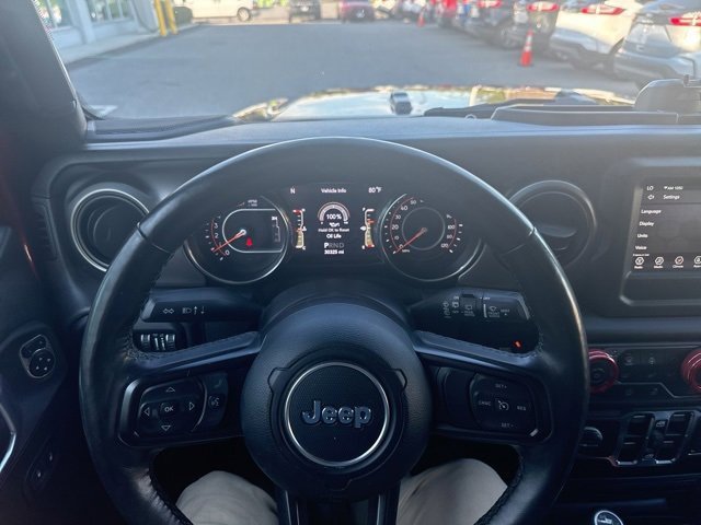 Used 2021 Jeep Wrangler Unlimited Willys image 13