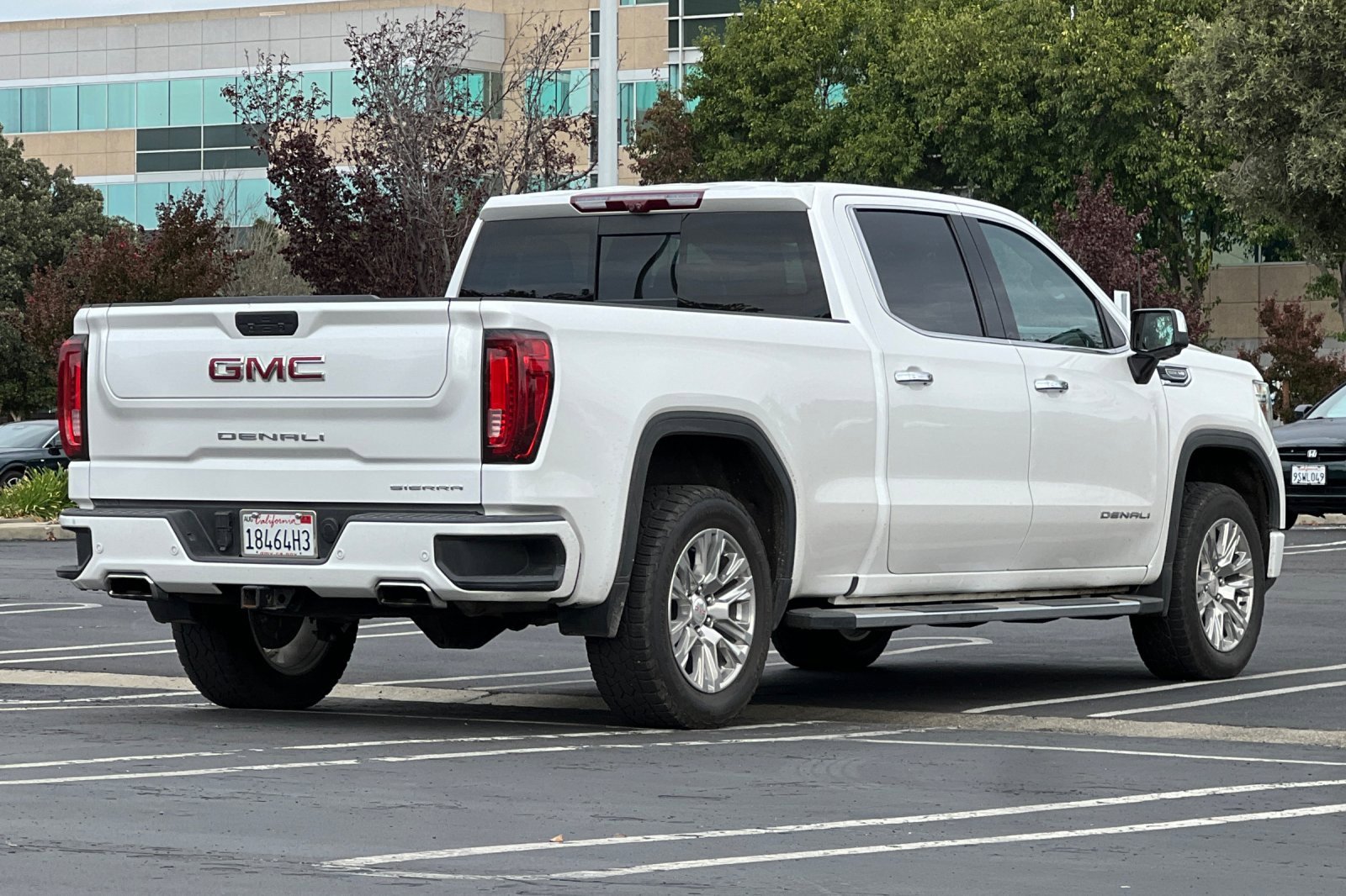 Used 2021 GMC Sierra 1500 Denali w/ Technology Package image 4