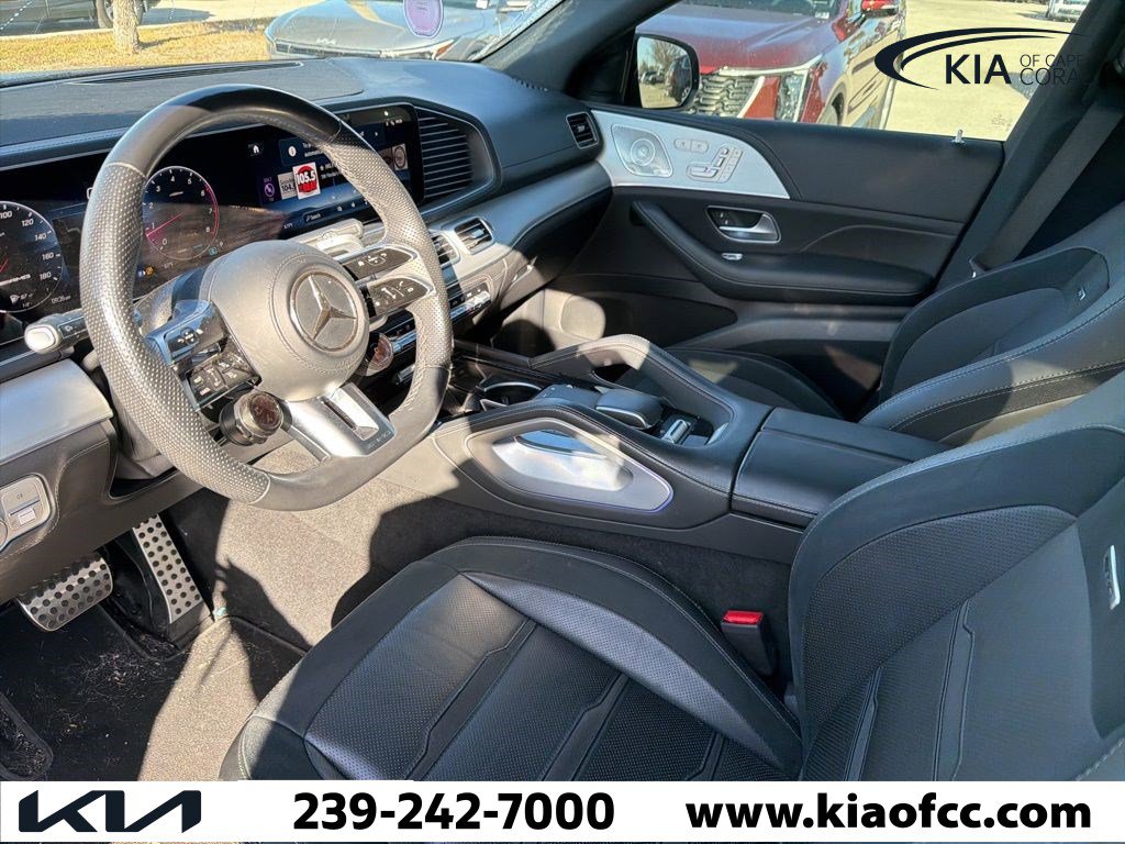 Used 2024 Mercedes-Benz GLE 53 AMG 4MATIC Coupe w/ AMG Night Package image 2
