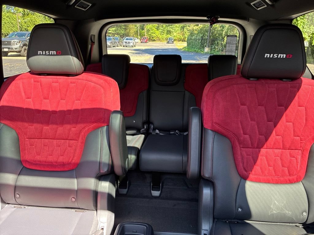 New 2026 Nissan Armada NISMO AWD/4WD image 23