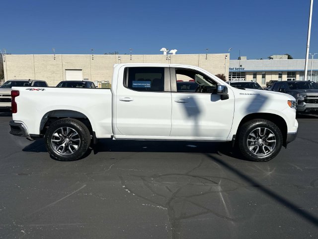 Certified 2024 Chevrolet Silverado 1500 LT AWD/4WD image 8