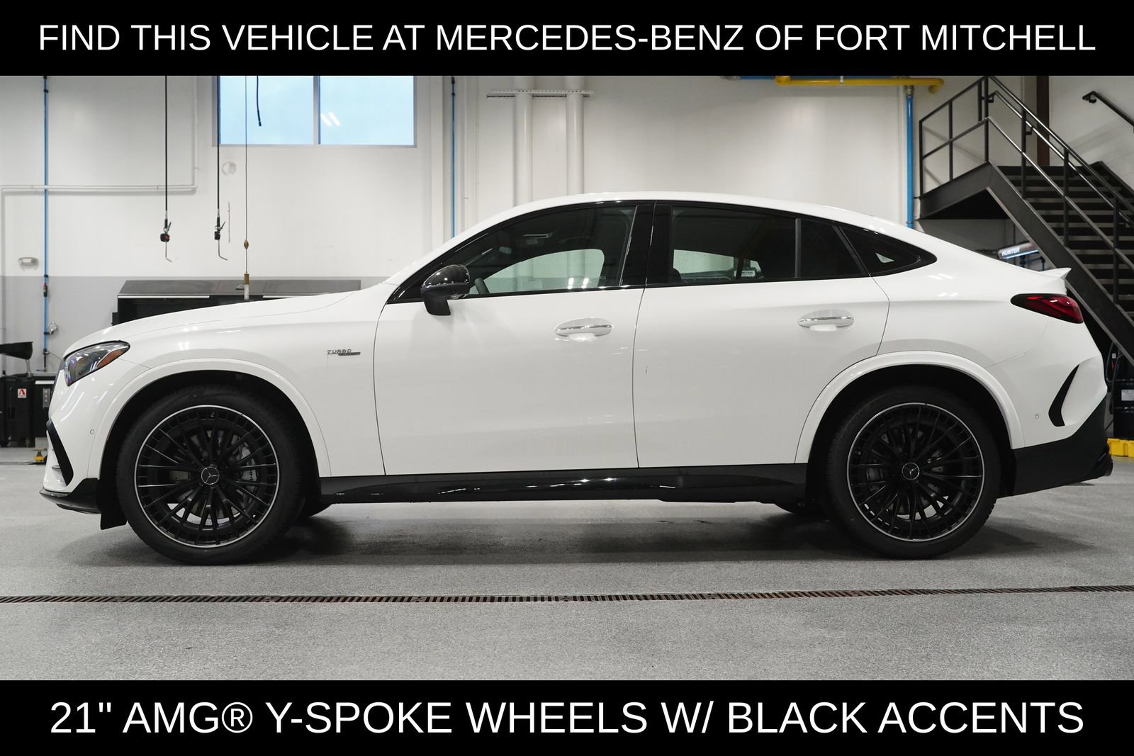 New 2026 Mercedes-Benz GLC 43 AMG 4MATIC Coupe image 6