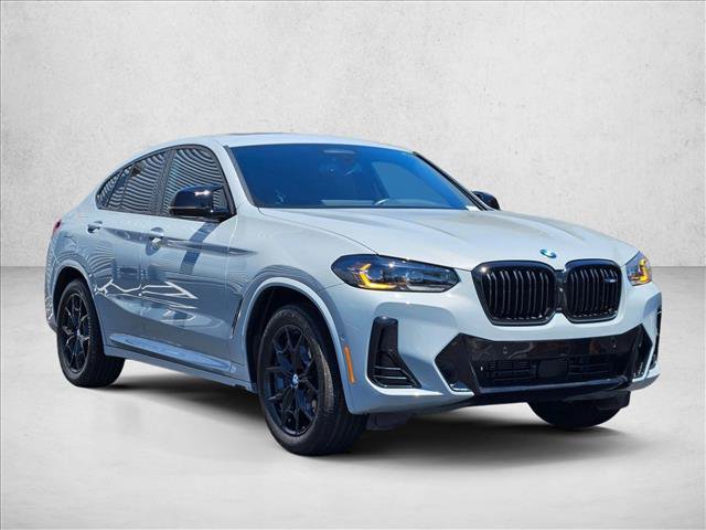 Used 2024 BMW X4 M40i AWD/4WD image 3