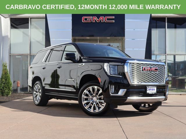 Certified 2024 GMC Yukon Denali w/ Advanced Technology Package AWD/4WD image 1