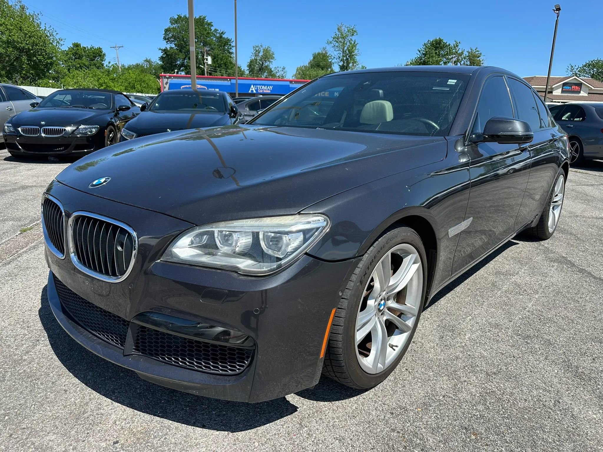Used 2013 BMW 740i RWD image 68