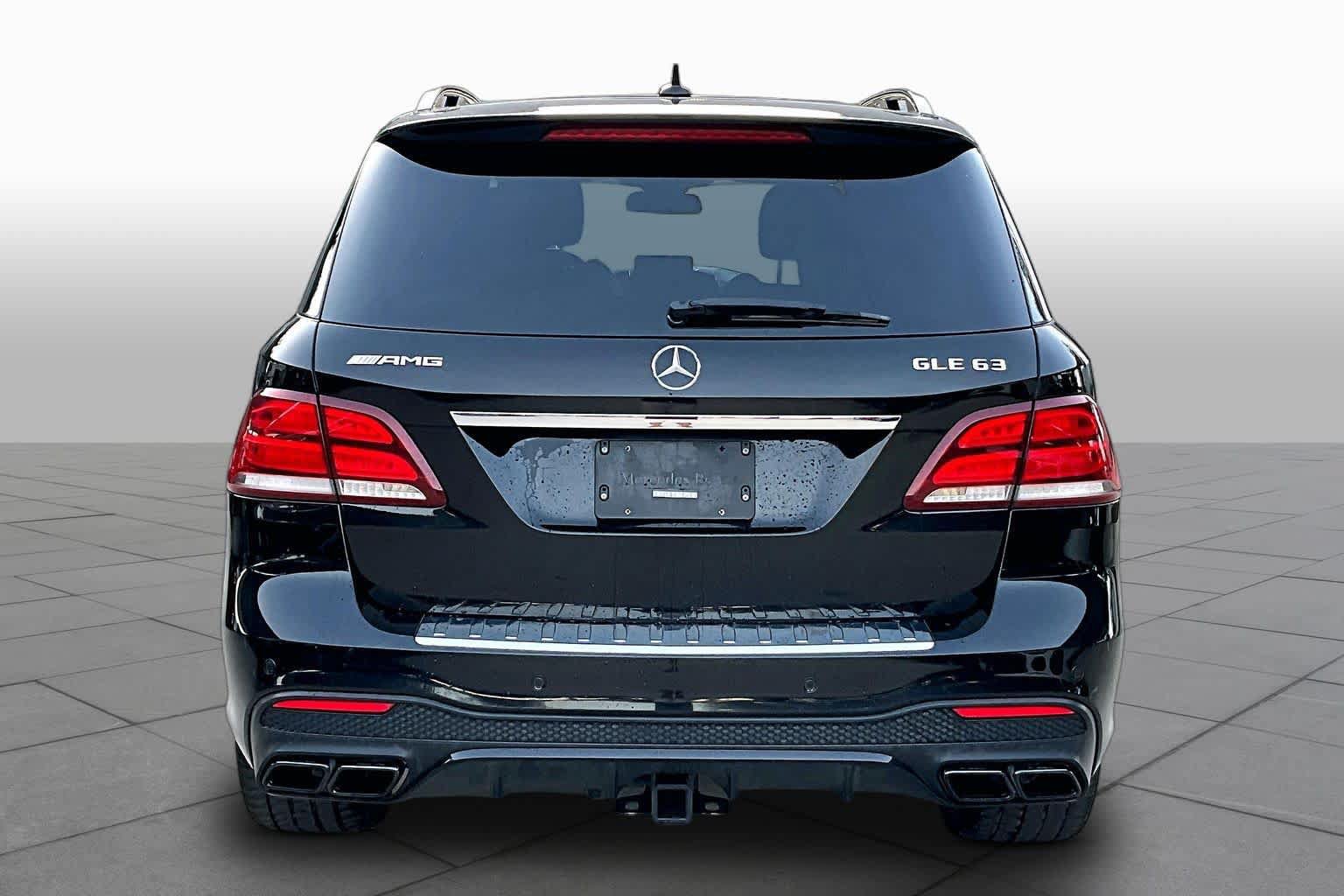Used 2018 Mercedes-Benz GLE 63 AMG 4MATIC image 5