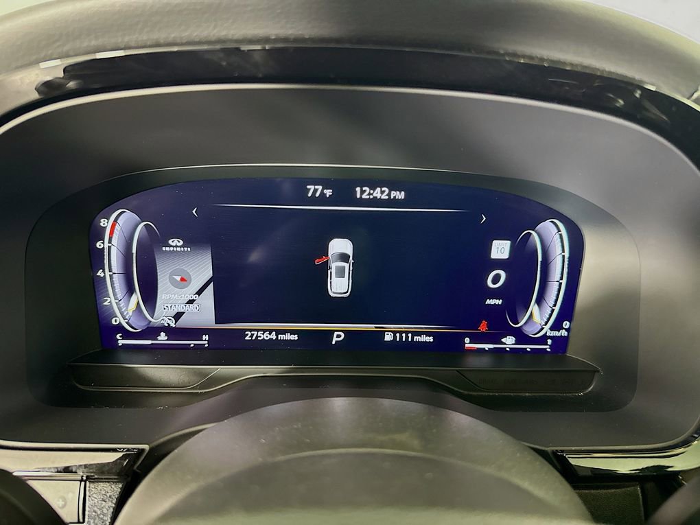 Used 2023 INFINITI QX60 Luxe w/ Performance Audio Package image 18