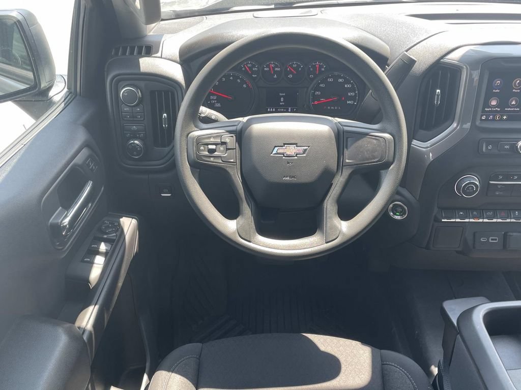 Used 2024 Chevrolet Silverado 1500 Custom Trail Boss w/ Turbomax Blackout Package AWD/4WD image 13