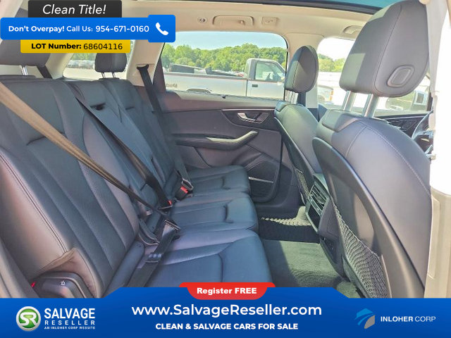 Used 2022 Audi Q7 3.0T Premium Plus w/ Premium Plus Package AWD/4WD image 15