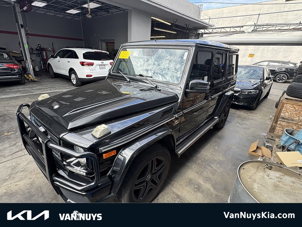 Used 2016 Mercedes-Benz G 63 AMG 4MATIC image 1
