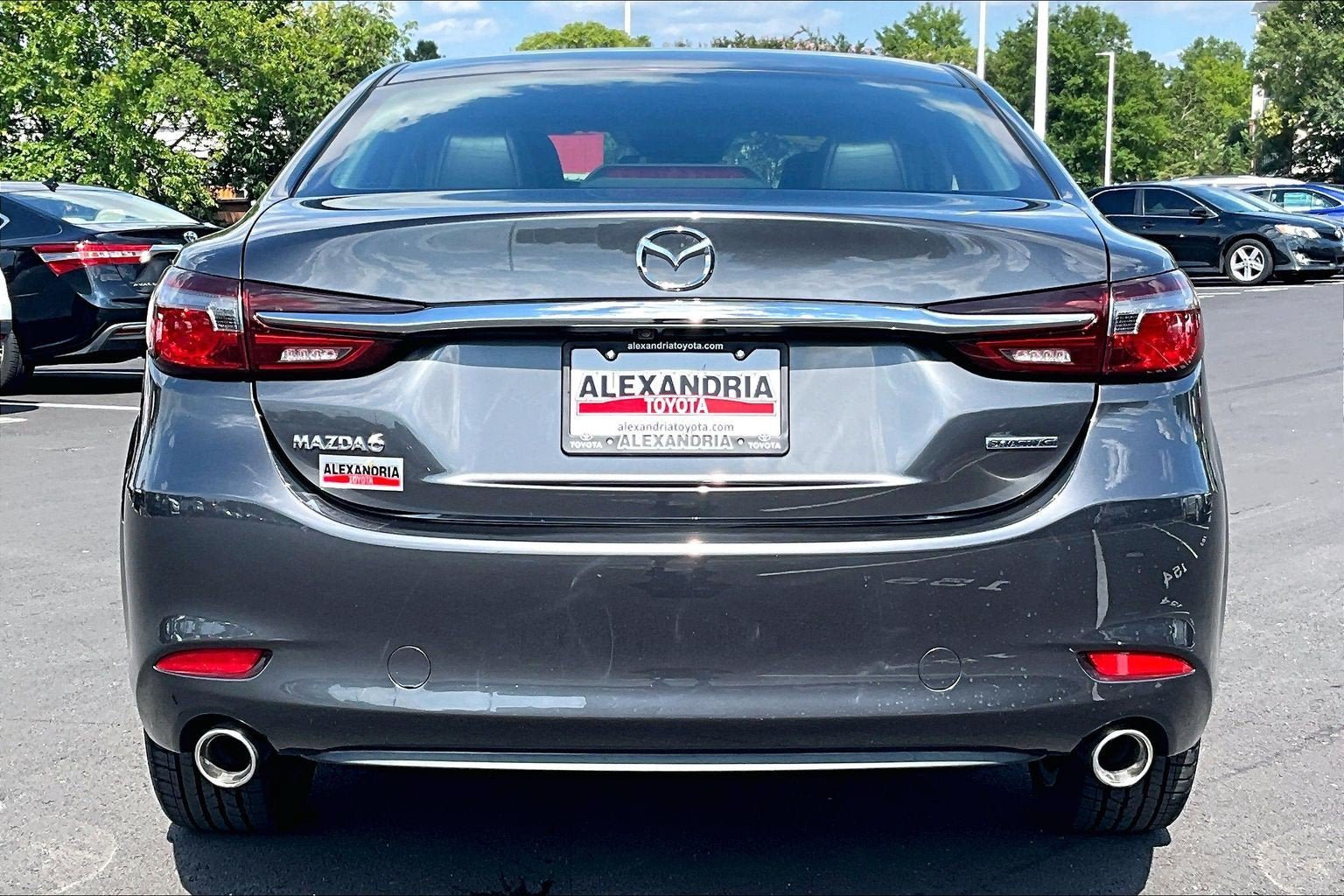 Used 2021 MAZDA MAZDA6 Touring FWD image 4