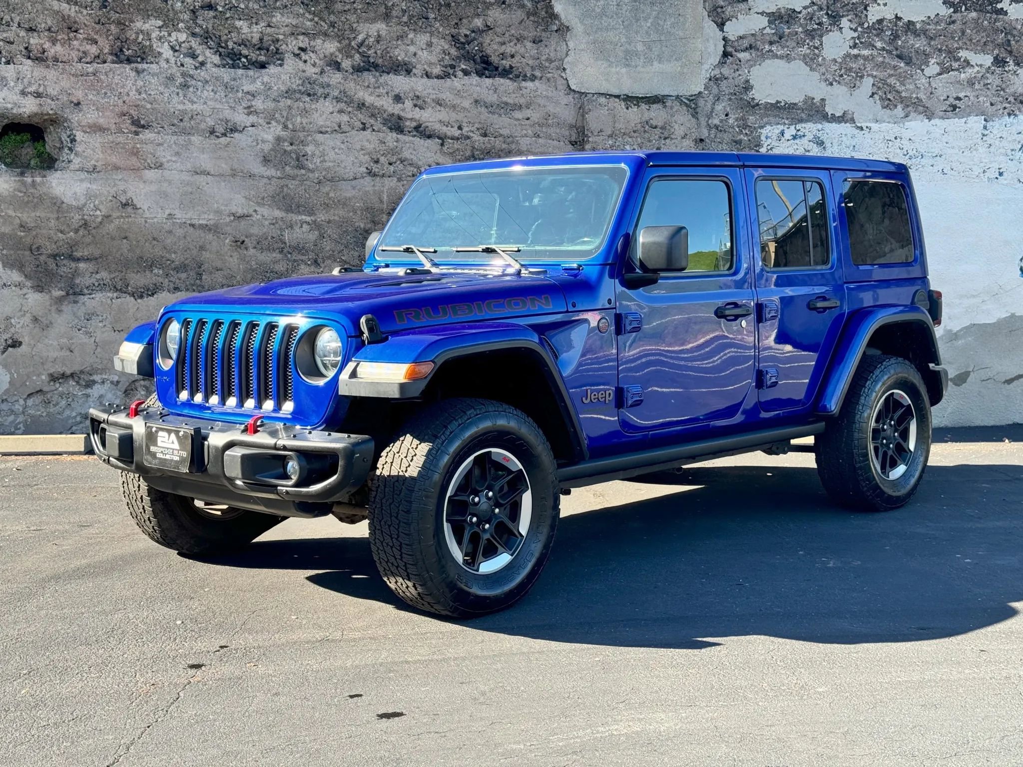 Used 2018 Jeep Wrangler Unlimited Rubicon image 13