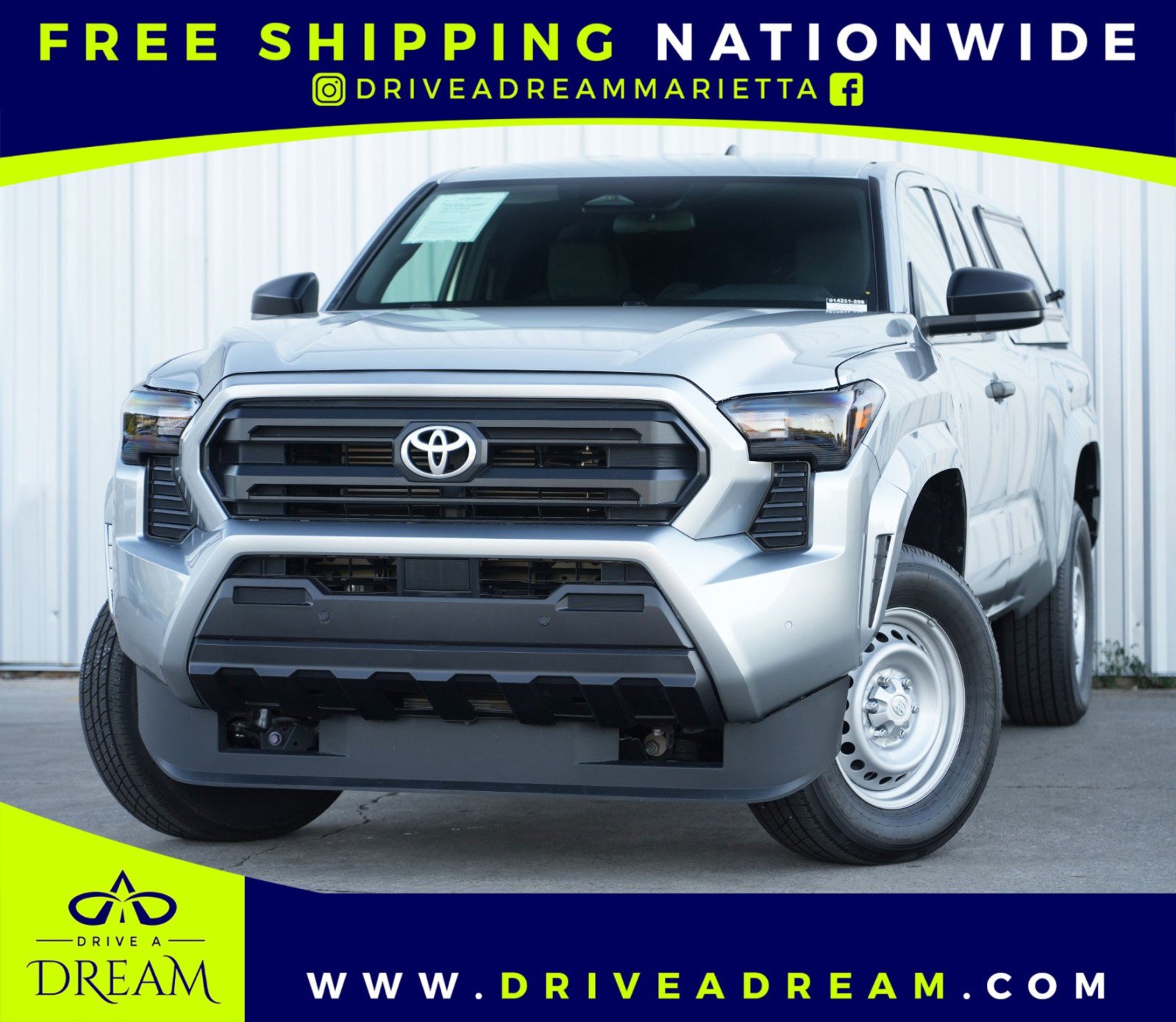 Used 2024 Toyota Tacoma SR