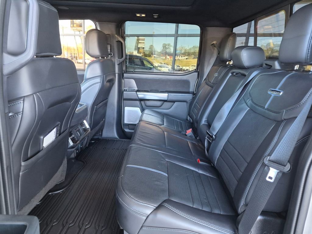 Used 2025 Ford F150 Platinum w/ Equipment Group 702A High image 13