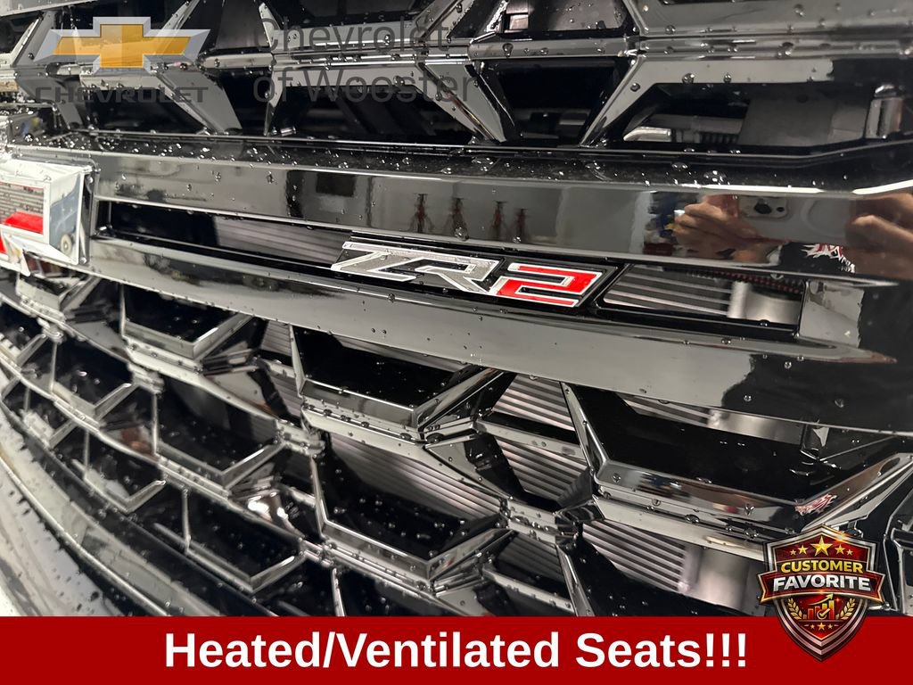 New 2026 Chevrolet Silverado 2500 ZR2 AWD/4WD image 58