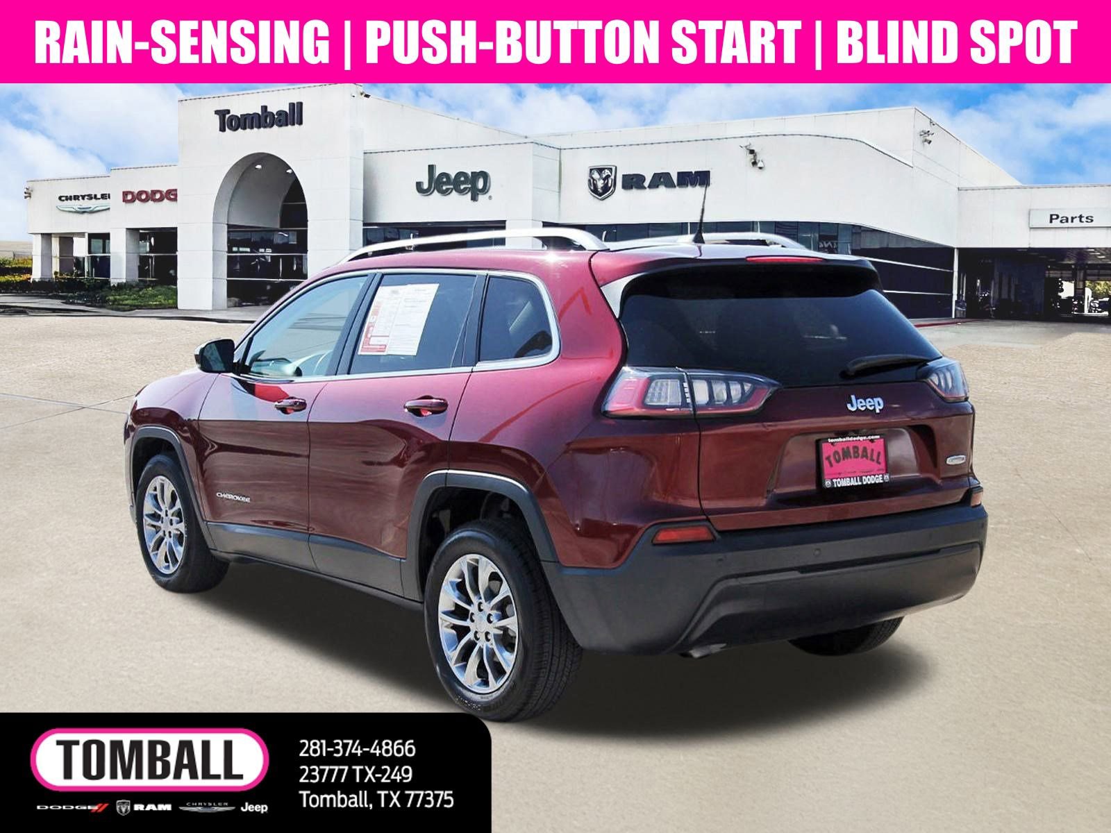 Used 2021 Jeep Cherokee Latitude Plus image 5