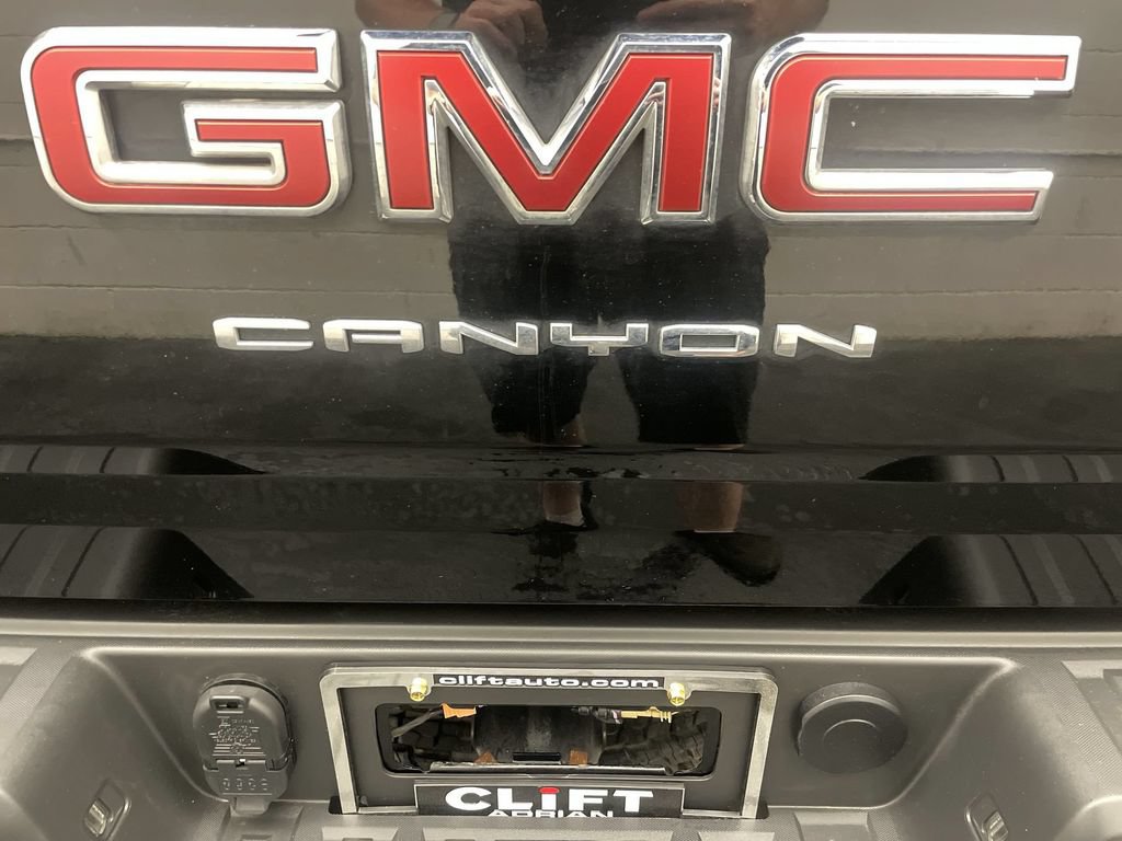 Used 2021 GMC Canyon AT4 w/ Driver Alert Package AWD/4WD image 22